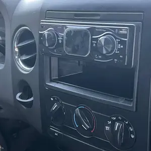 FYPLAY 2.2" TFT Smart Touch Bluetooth Car Stereo FM Radio Receiver with Hands-Free Calling Built-in Microphone USB AUX Support AAC FLAC Dual Knob Audio Player Type-c Charging