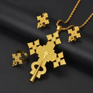 Ethiopian & Eritrean Jewelry Set