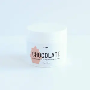 Chocolate Clay Mask and Scrub