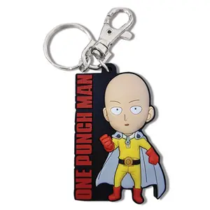 One Punch Man - SD Saitama PVC Keychain