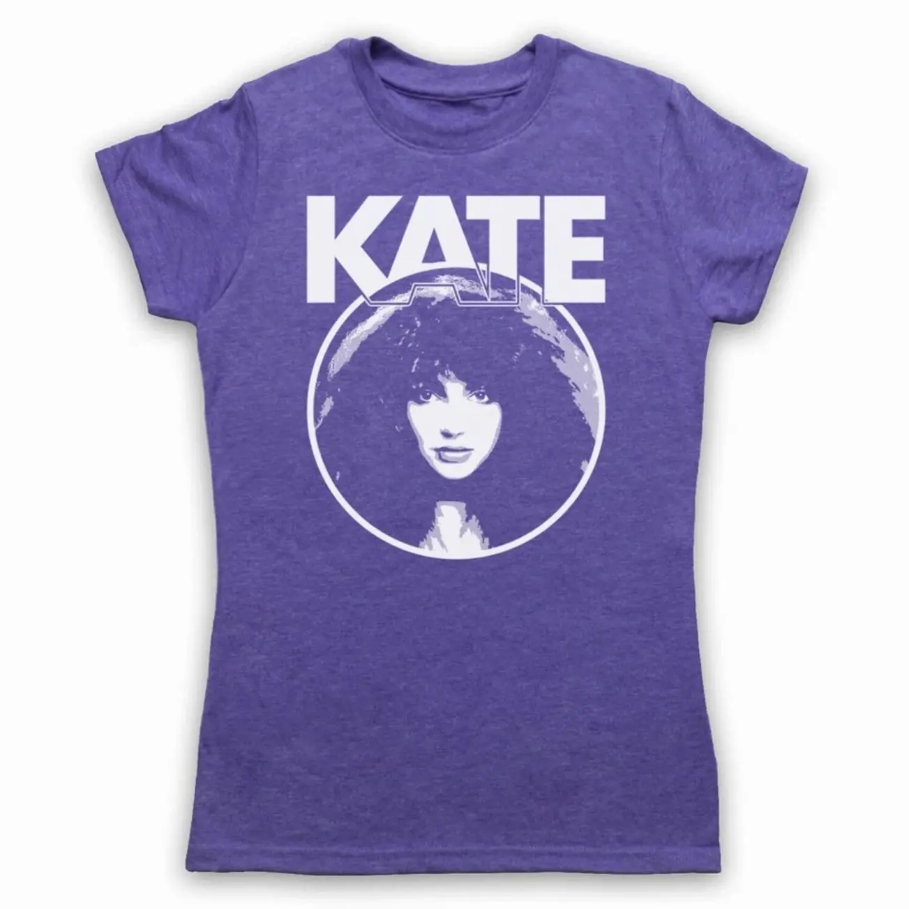 KATE UNOFFICIAL TRIBUTE FACE BABOOSHKA WOMANS WORK MENS & WOMENS T-SHIRT K