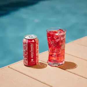 Hibiscus Agua Fresca (Agua de Jamaica) 12 Pack