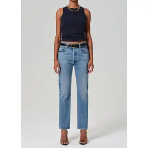 CITIZENS OF HUMANITY Blaine High Rise Jean - Perri