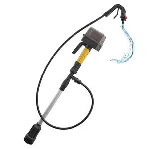 VEVOR Cordless Stick Water Transfer Pump,  528GPH, Portable Sump Pump with NPT3/4" Garden Hose, Compatible with Dewalt 20V MAX Battery (No Battery), Electric Utility Stick Pump for Pool, Garden, Pond