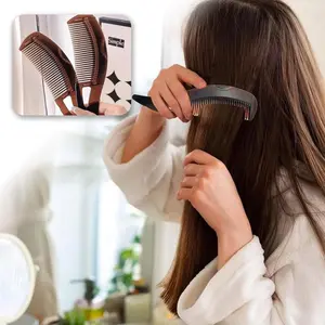Efficient Dandruff Comb Hollow Tooth Scalp Massage Comb Healthy Hair Growth For Men Women