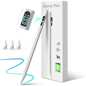 iPad Pencil 10th/9th Generation?LED Power Display?,Fast Charge  Pencil iPad Pen with Palm Rejection/Tilts,Stylus Pen for 10/9/8/7/6th,iPad Pro 12.9"/11"/M4,iPad Air 5/4/3/M2,Mini 6/5