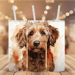 20 Golden Doodle Tumbler