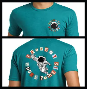 LOST IN SPACE Unisex Short Sleeve T-Shirt