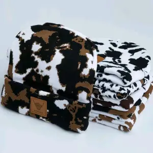 Unisex Thick Knit Beanie – Extra Warm Hat for Outdoor & Casual Wear