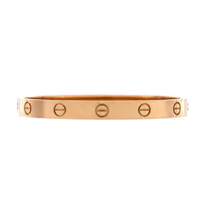 Pre-owned Cartier Love Bracelet 18K Rose Gold by Rebag