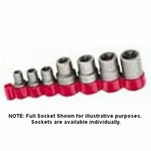 OTC OTC-5935 0.25 in. E5 External Torx, Drive Socket