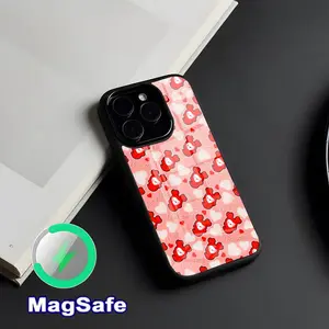 Chaeyoung Lovely Phone Case Magnetic glass case for iPhone 17 Pro Max 16 15 14 13 11 Pro Max Plus Phone case