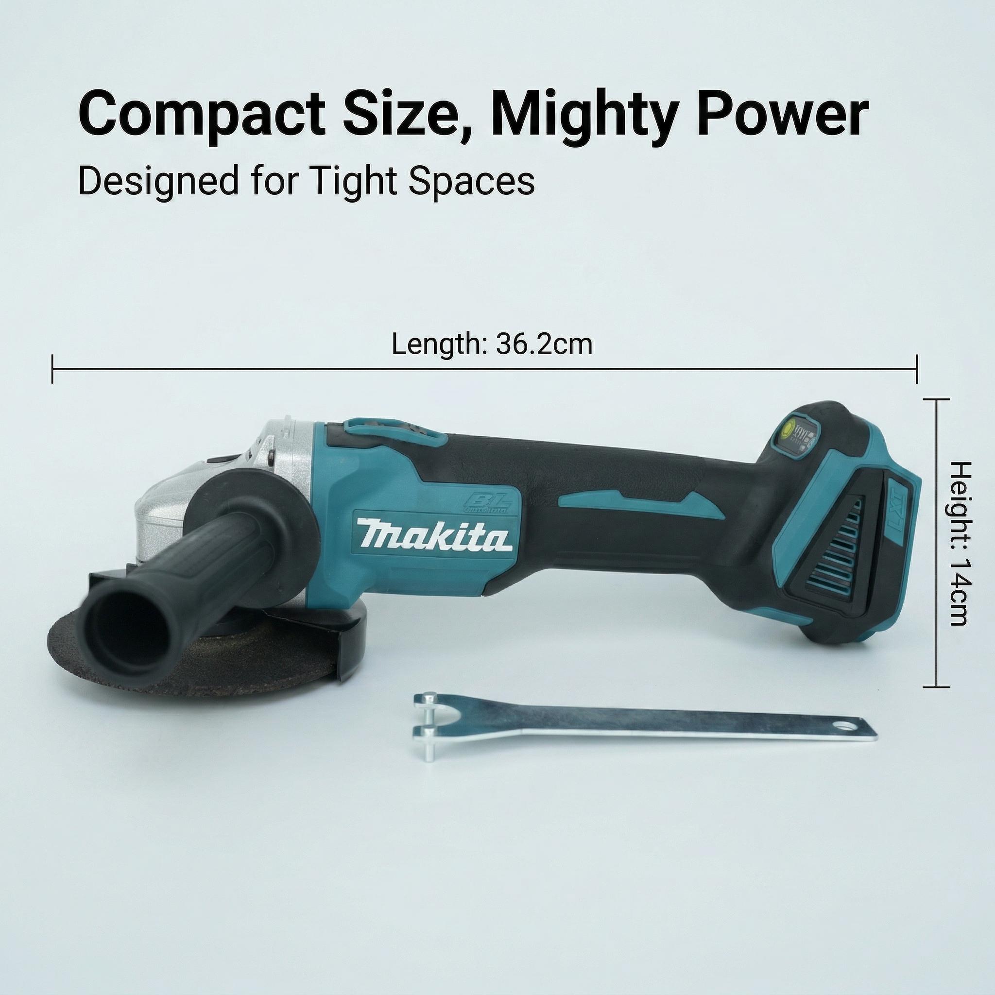 Makita DGA404-125mm angle grinder