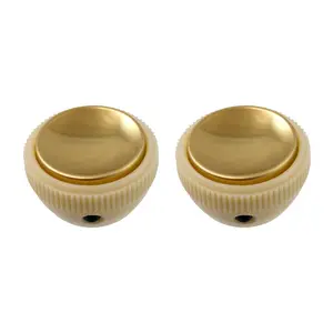 Allparts Vintage Hofner Style Tea Cup Knobs (2 pcs)