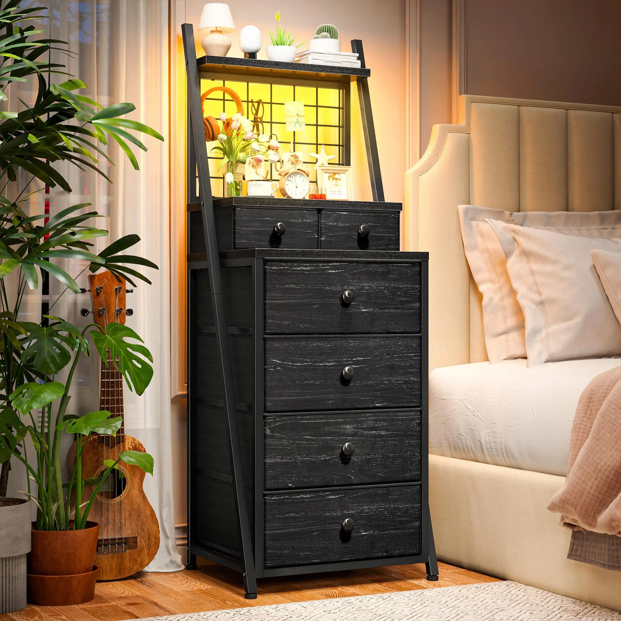 Black-6 Drawer