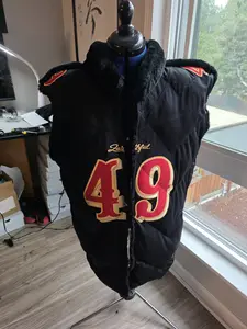 Custom Niner Gang Vests with Long Sleeve Design for Comfort and Style