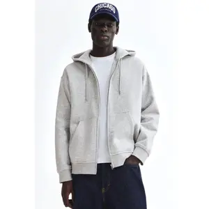 H&M Loose  Fit Zip-through hoodie