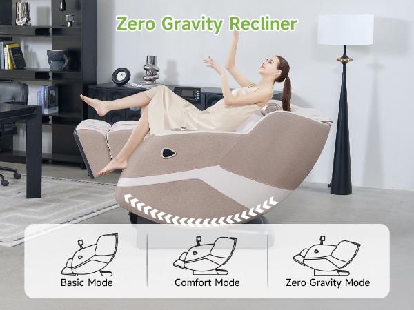 Real Relax zero gravity massage chair with heat and Bluetooth support Thai full body stretch massage PS5100 comfort massage chair recliner