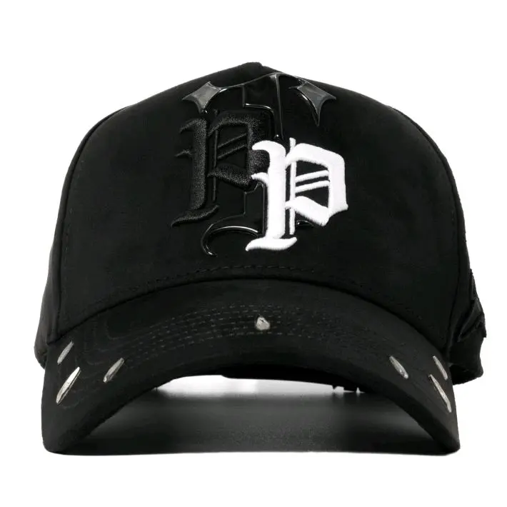 Deliquent bros la spider cap black 【公式通販】