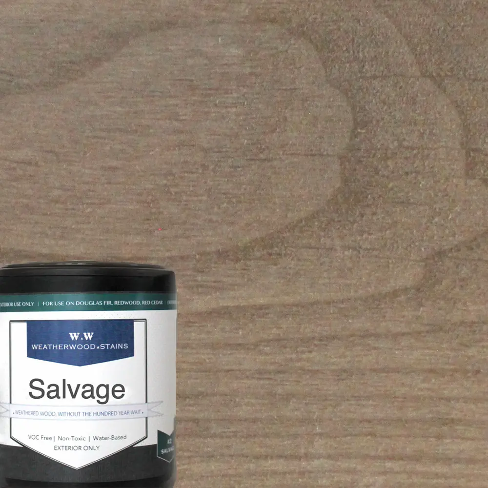 SALVAGE Reactive Wood Stain