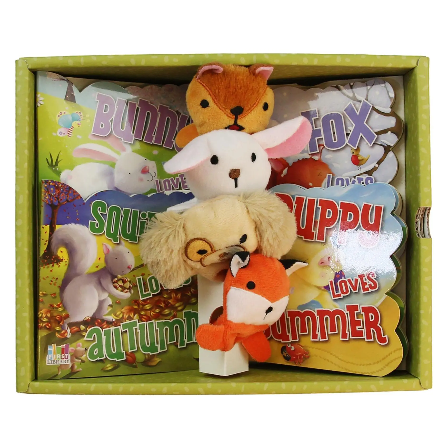 First Library Spicebox Four Seasons Set