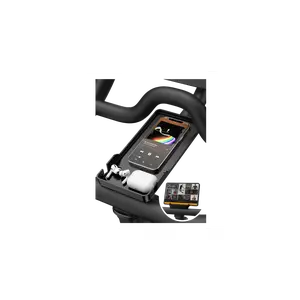 Phone, iPad and accessory holder for Peloton bike