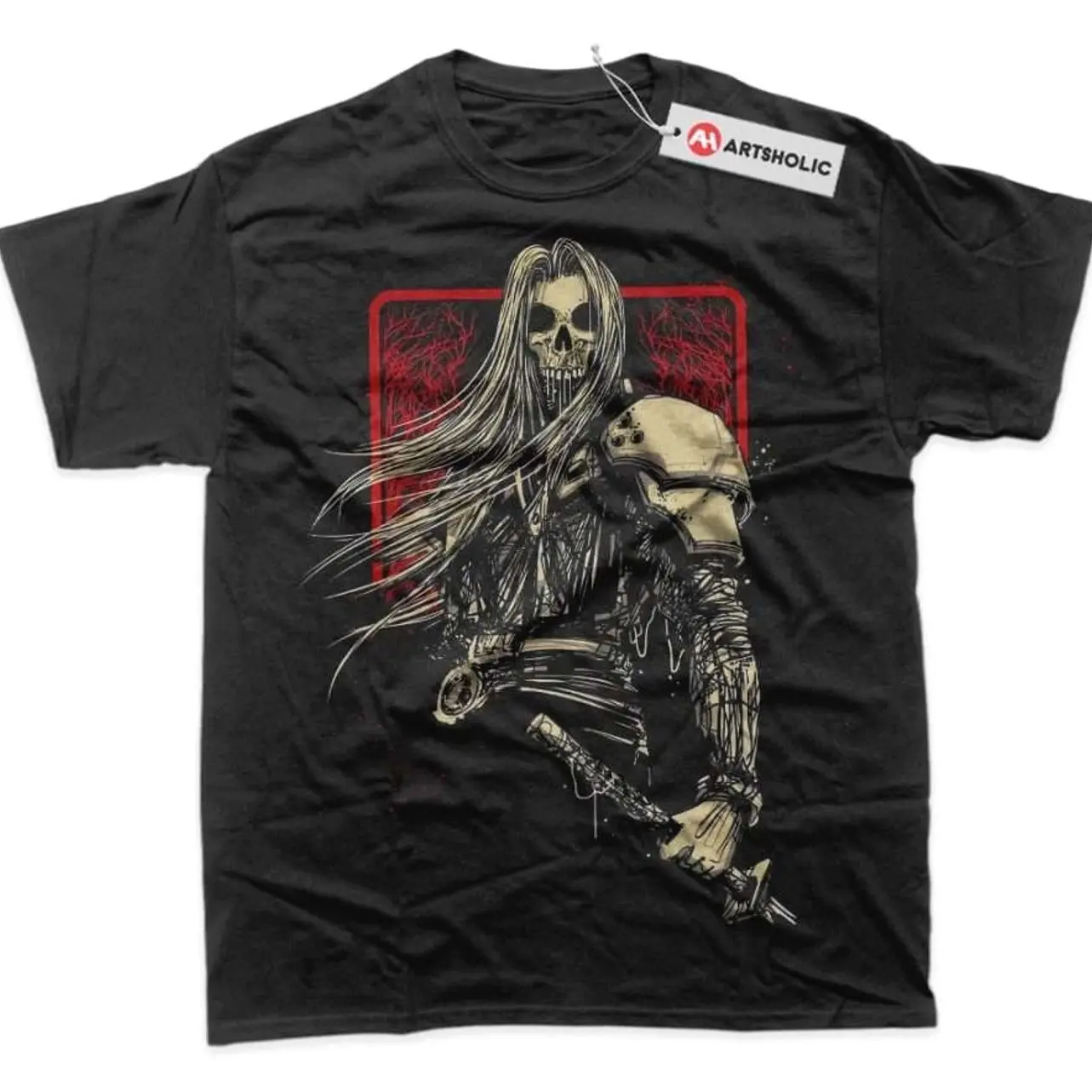 Sephiroth Shirt, Final Fantasy Shirt, Game Shirt, Graphic T-Shirt