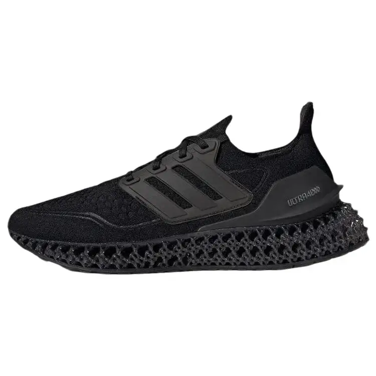 Adidas Ultra 4DFWD 'Black Carbon' Men's Sports Sneaker - Outdoor Athletic Footwear