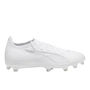 PUMA Mens Ultra 5 Pro Firm GroundArtificial Ground Soccer Cleats  - White