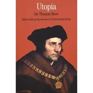 USED-Utopia: by Sir Thomas More (Bedford Series in History and Culture) by Thomas More (Paperback)