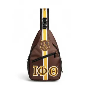 Iota Phi Theta Sling Bag: Greek Crossbody Backpack