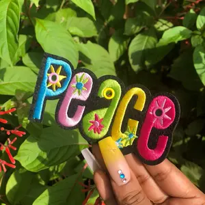 Peace Rainbow Sneaker Charm    Roller Skate and sneaker charms