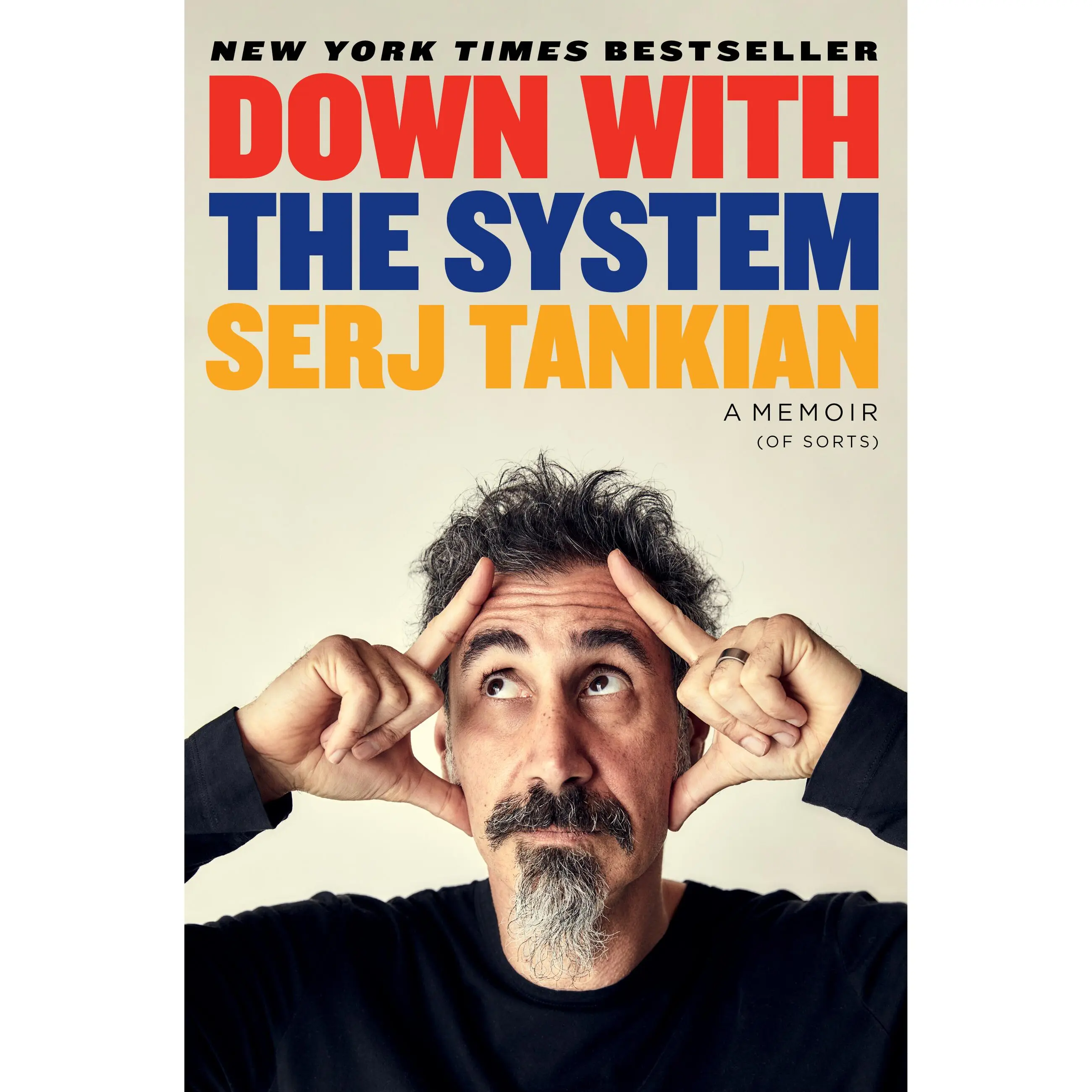 Down with the System by Serj Tankian [Hardcover Book]