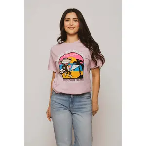 Gulf Of Mexico - Bobby Jack Unisex T-Shirt - Pink