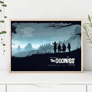 The Goonies (1985)--Movie Poster