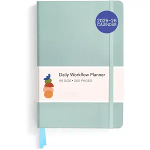 Anecdote 2026 Planner: A Monthly, Weekly & Daily Planner 2026 for Planning Your Success - A5 Size Hardcover Start Anytime and Achieve your Goals - Dutch Blue