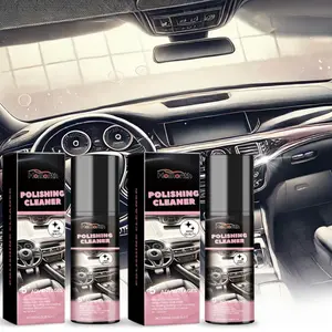 Car Interior Polishing Cleaner, All-In-One Car Interior Polish Spray, Revitalize Your Car Interior, Easy-To-Use Car Care Solution, Car Cleaning Agent