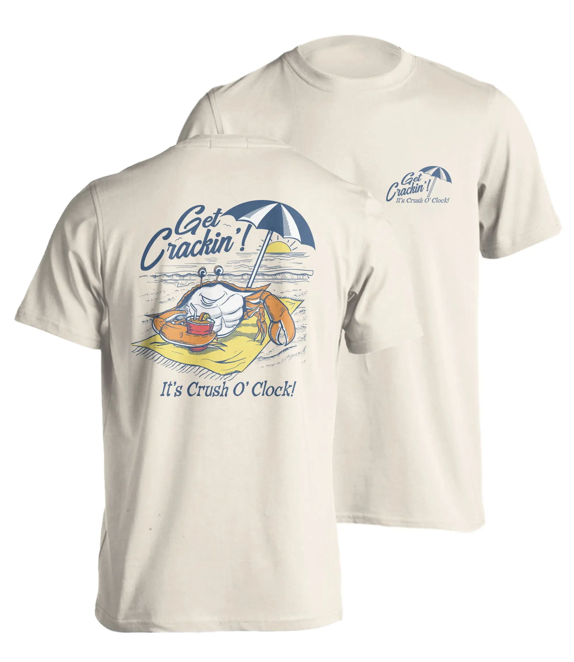 Get Crackin'! Natural T-Shirt