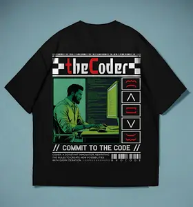 broCode T-Shirt – Commit to the Code