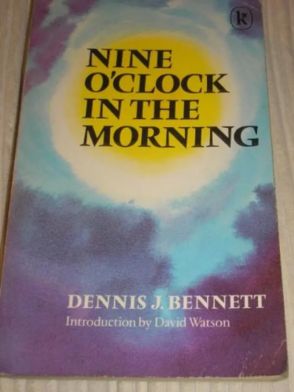 USED Book - Nine O'clock in the Morning by Dennis J. Bennett (Paperback) - english