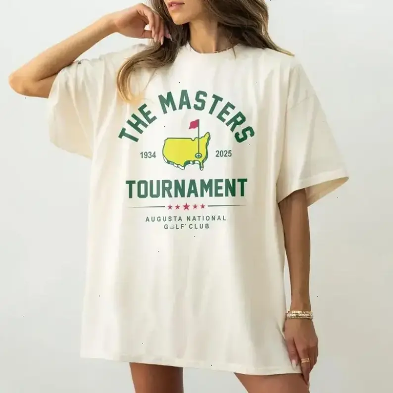 Masters Tournament 2025 Shirt, The Masters Golf Tournament T-Shirt - LORA ATCHER Trending Tshirt
