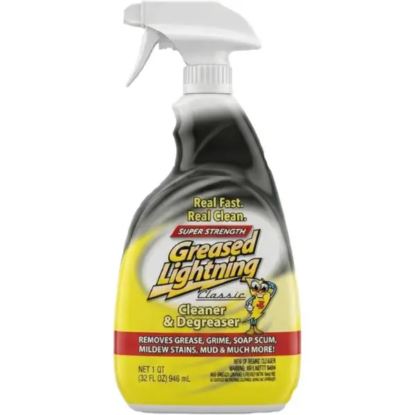 Greased Lightning Super Strength Multi-Purpose Cleaner & Degreaser, 32 fl oz