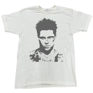 Fight Club Tyler Durden Portrait Graphic T-Shirt