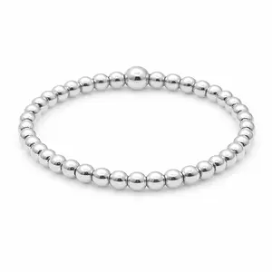 Sterling Silver 2mm Waterproof Stretch Ring