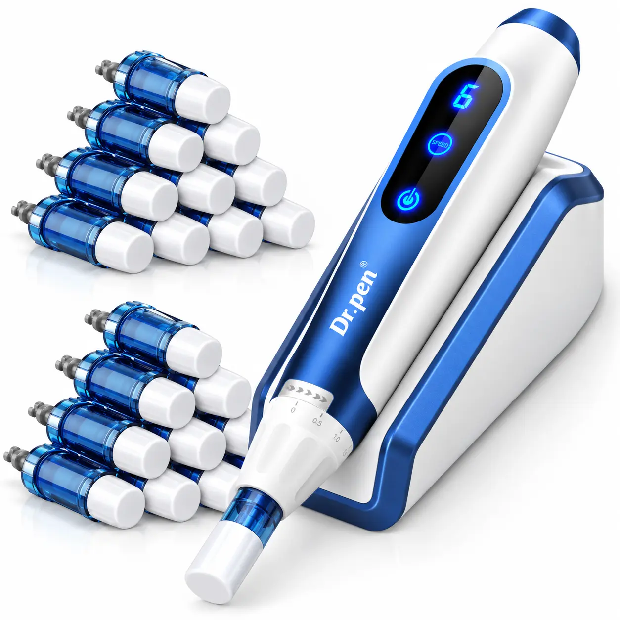 DR. Pen A11 Facial Beauty Device Skin  Care Kit Pen with 20 Mixed Accessories for Home Use