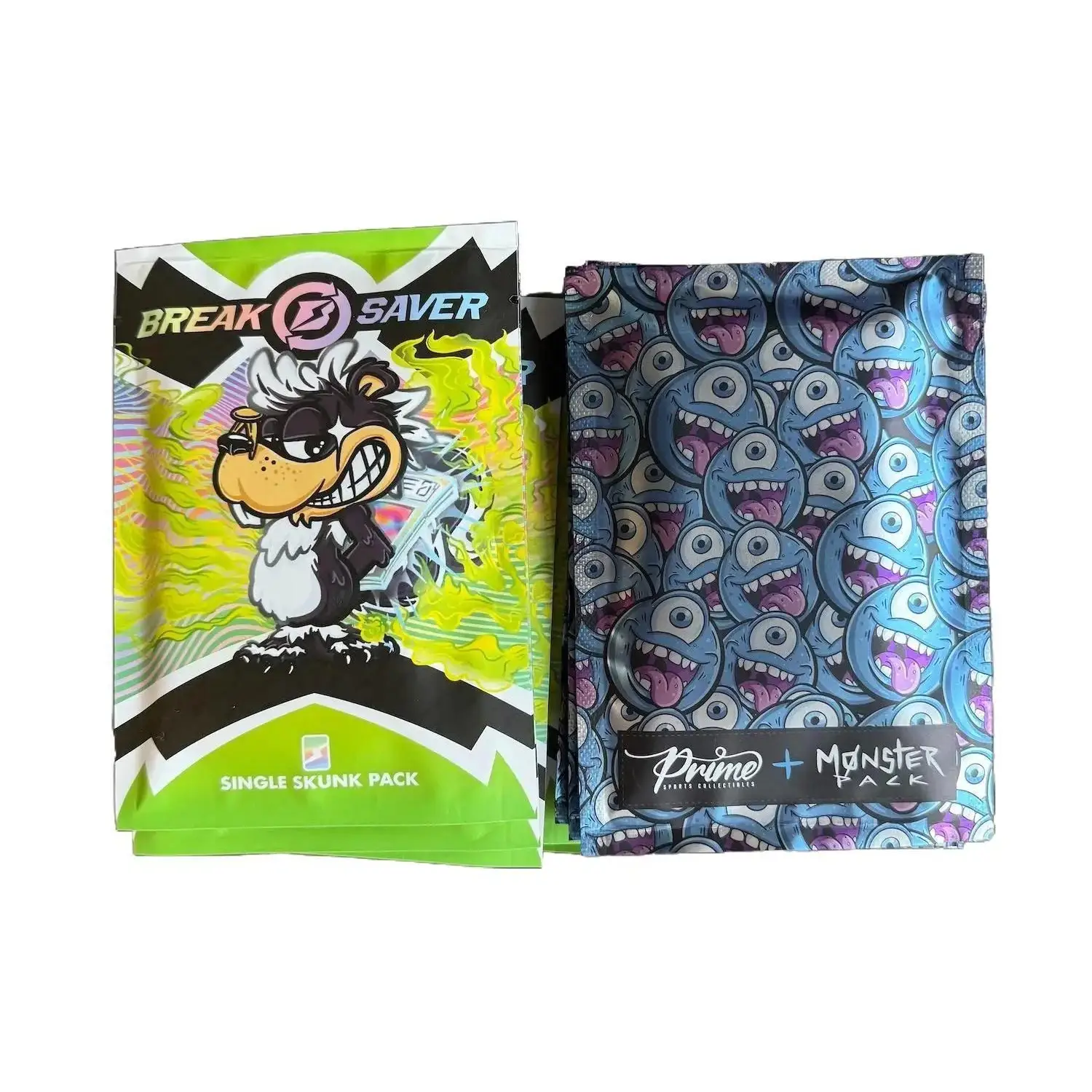 Pick Your Team NFL/NBA/MLB - 50 Hit Break! 30 Monster Packs and 20 Skunks