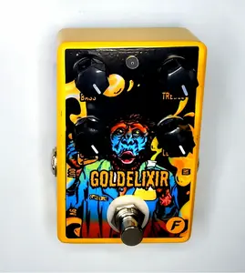 Flow Goldelixir Overdrive Guitar Effect Pedal