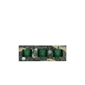 Voluspa Noble Fir Garland 3 Pedestal Set in Noble Fir