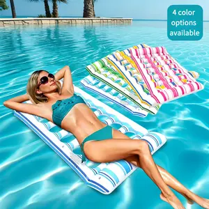 Inflatable Adult Pool Float Lounger ,adult water recliner, water party float bed