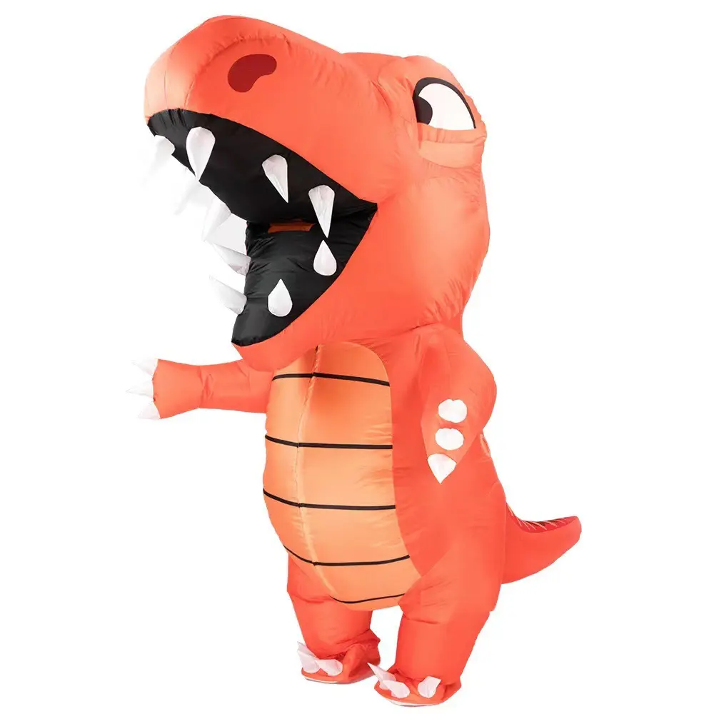 Big Mouth Dinosaur Orange